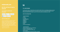 Desktop Screenshot of moberemk.com