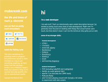 Tablet Screenshot of moberemk.com